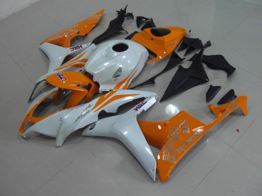 Honda CBR 600 RR 2007-2008 - Perl Weiß Orange