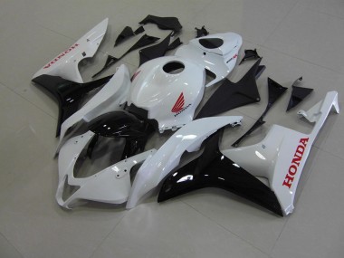Honda CBR 600 RR 2007-2008 - Perl Weiß Schwarz