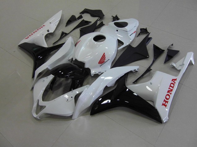 Honda CBR 600 RR 2007-2008 - Perl Weiß Schwarz Honda CBR 600 RR 2007-2008 - Perl Weiß Schwarz