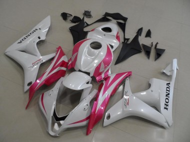 Honda CBR 600 RR 2007-2008 - Perl Weiß mit Rosa
