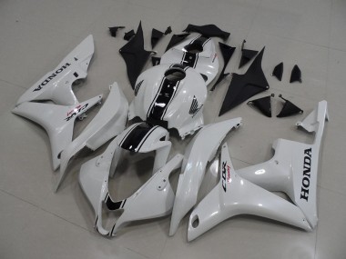 Honda CBR 600 RR 2007-2008 - Perl Weiß mit schwarzen Streifen