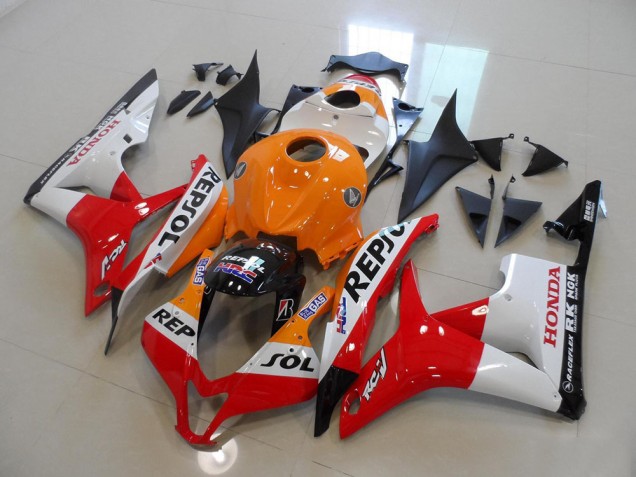 Honda CBR 600 RR 2007-2008 - Repsol