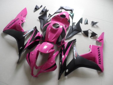 Honda CBR 600 RR 2007-2008 - Rosa Schwarz
