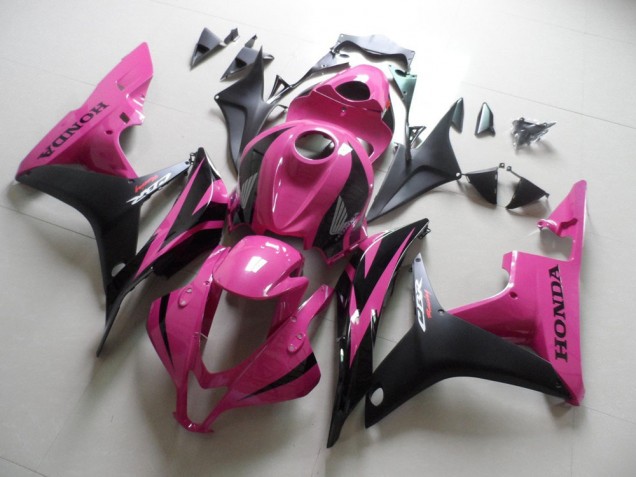Honda CBR 600 RR 2007-2008 - Rosa Schwarz Honda CBR 600 RR 2007-2008 - Rosa Schwarz