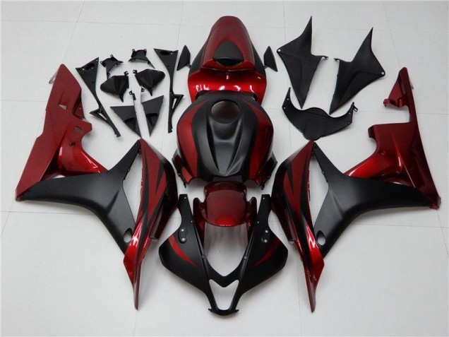 Honda CBR 600 RR 2007-2008 - Rot Schwarz