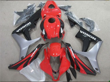 Honda CBR 600 RR 2007-2008 - Rot Schwarz