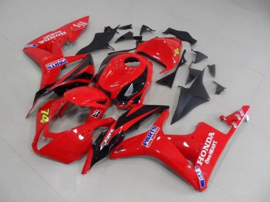 Honda CBR 600 RR 2007-2008 - Rot Schwarz Rennen