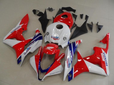Honda CBR 600 RR 2007-2008 - Rot Weiß
