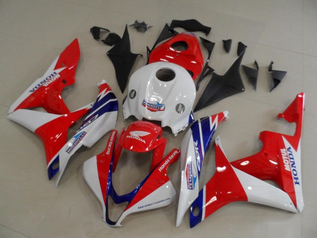 Honda CBR 600 RR 2007-2008 - Rot Weiß Honda CBR 600 RR 2007-2008 - Rot Weiß