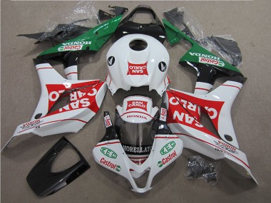 Honda CBR 600 RR 2007-2008 - Rot Weiß San Carlo