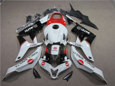 Honda CBR 600 RR 2007-2008 - Rot Weiß Schwarz Konica Minolta MAPEI