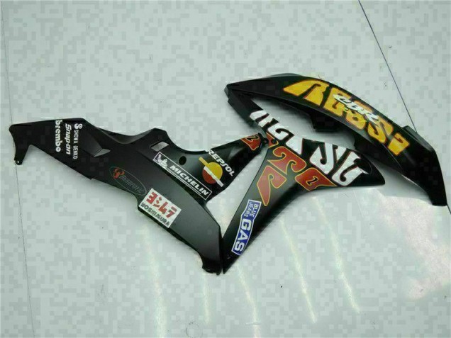 Honda CBR 600 RR 2007-2008 - Schwarz Gelb Repsol 46 Honda CBR 600 RR 2007-2008 - Schwarz Gelb Repsol 46