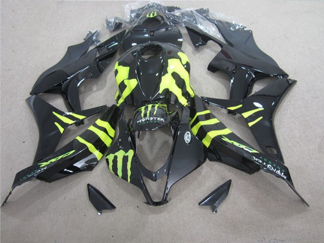 Honda CBR 600 RR 2007-2008 - Schwarz Grünes Monster Honda CBR 600 RR 2007-2008 - Schwarz Grünes Monster