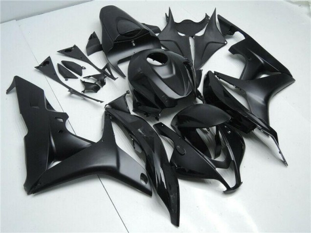 Honda CBR 600 RR 2007-2008 - Schwarz Honda CBR 600 RR 2007-2008 - Schwarz