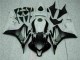 Honda CBR 600 RR 2007-2008 - Schwarz Honda CBR 600 RR 2007-2008 - Schwarz