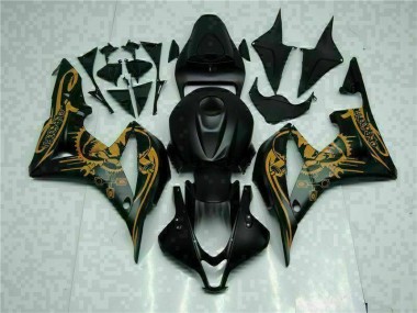 Honda CBR 600 RR 2007-2008 - Schwarz