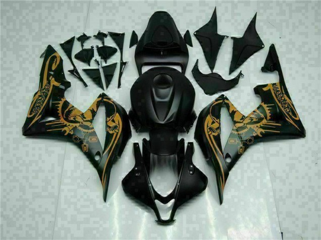 Honda CBR 600 RR 2007-2008 - Schwarz Honda CBR 600 RR 2007-2008 - Schwarz