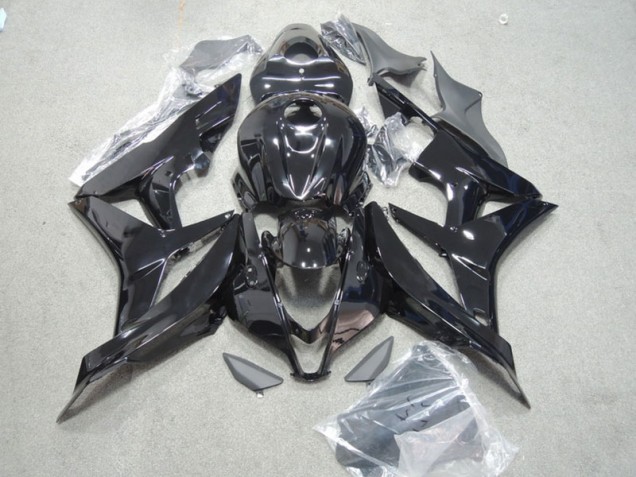 Honda CBR 600 RR 2007-2008 - Schwarz Honda CBR 600 RR 2007-2008 - Schwarz