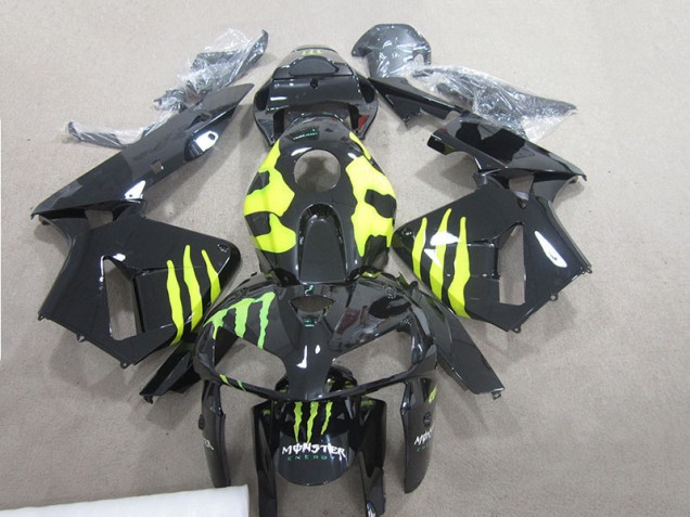 Honda CBR 600 RR 2007-2008 - Schwarz MonsterGrün Honda CBR 600 RR 2007-2008 - Schwarz MonsterGrün