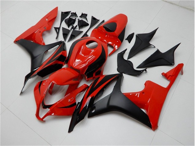 Honda CBR 600 RR 2007-2008 - Schwarz Rot Honda CBR 600 RR 2007-2008 - Schwarz Rot