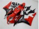 Honda CBR 600 RR 2007-2008 - Schwarz Rot Honda CBR 600 RR 2007-2008 - Schwarz Rot