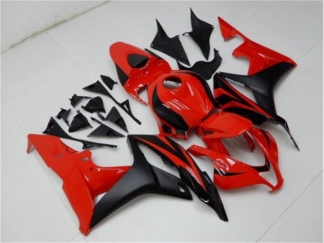 Honda CBR 600 RR 2007-2008 - Schwarz Rot Honda CBR 600 RR 2007-2008 - Schwarz Rot