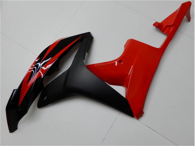 Honda CBR 600 RR 2007-2008 - Schwarz Rot Honda CBR 600 RR 2007-2008 - Schwarz Rot