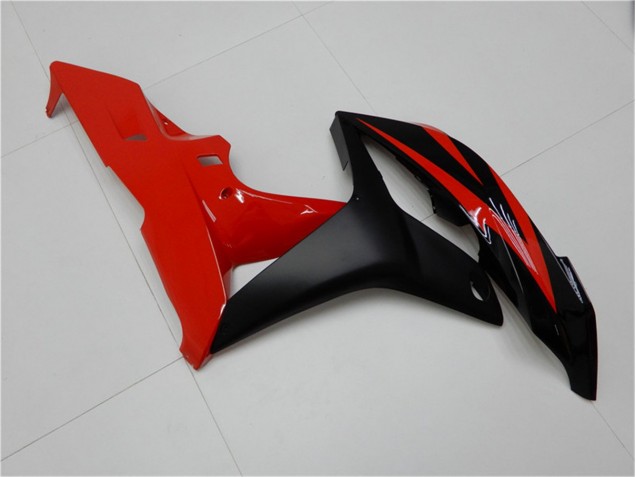 Honda CBR 600 RR 2007-2008 - Schwarz Rot Honda CBR 600 RR 2007-2008 - Schwarz Rot