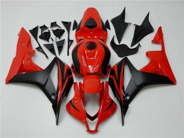 Honda CBR 600 RR 2007-2008 - Schwarz Rot Honda CBR 600 RR 2007-2008 - Schwarz Rot