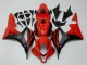 Honda CBR 600 RR 2007-2008 - Schwarz Rot Honda CBR 600 RR 2007-2008 - Schwarz Rot