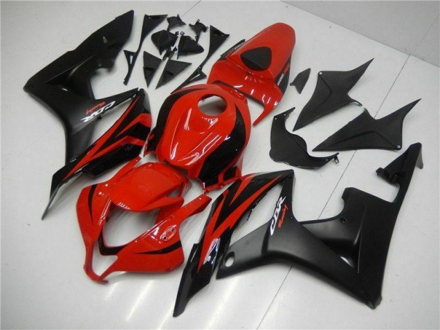 Honda CBR 600 RR 2007-2008 - Schwarz Rot Honda CBR 600 RR 2007-2008 - Schwarz Rot