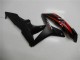 Honda CBR 600 RR 2007-2008 - Schwarz Rot Honda CBR 600 RR 2007-2008 - Schwarz Rot
