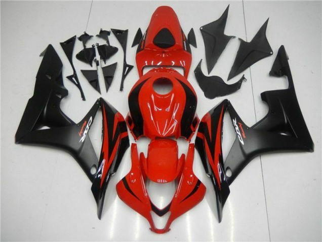 Honda CBR 600 RR 2007-2008 - Schwarz Rot Honda CBR 600 RR 2007-2008 - Schwarz Rot