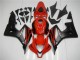 Honda CBR 600 RR 2007-2008 - Schwarz Rot Honda CBR 600 RR 2007-2008 - Schwarz Rot