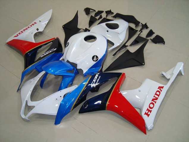 Honda CBR 600 RR 2007-2008 - Schwarz Rot Honda CBR 600 RR 2007-2008 - Schwarz Rot