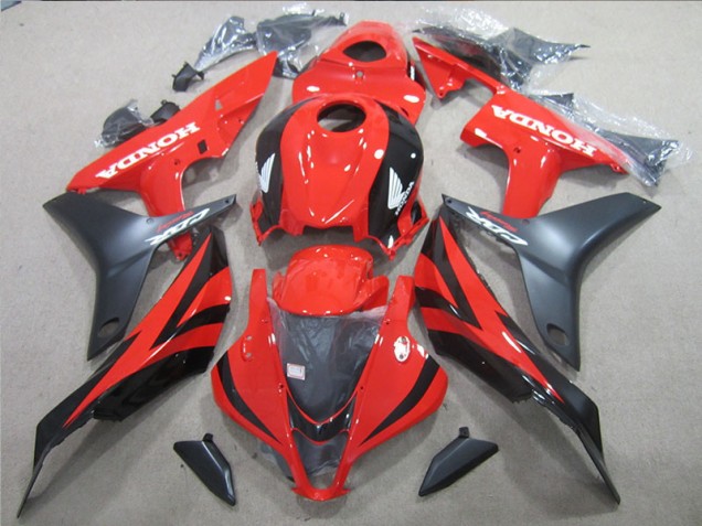Honda CBR 600 RR 2007-2008 - Schwarz Rot Honda CBR 600 RR 2007-2008 - Schwarz Rot