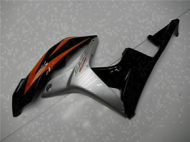 Honda CBR 600 RR 2007-2008 - Schwarz Rot Silber Honda CBR 600 RR 2007-2008 - Schwarz Rot Silber