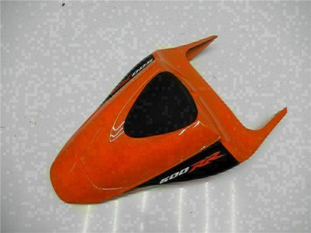 Honda CBR 600 RR 2007-2008 - Schwarz Rot Silber Honda CBR 600 RR 2007-2008 - Schwarz Rot Silber
