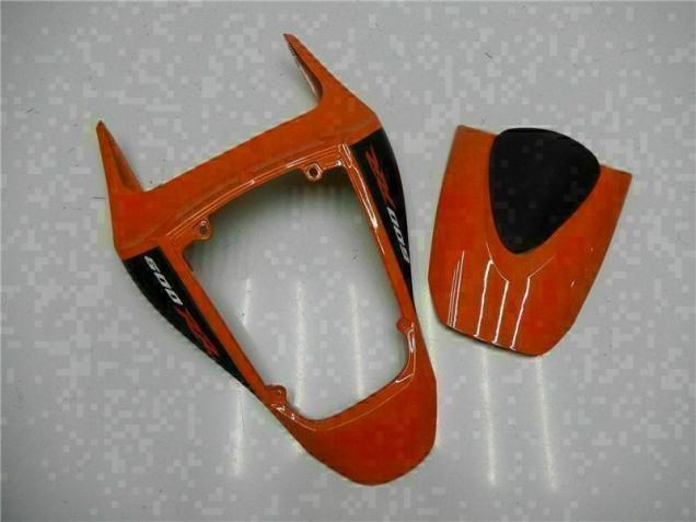 Honda CBR 600 RR 2007-2008 - Schwarz Rot Silber Honda CBR 600 RR 2007-2008 - Schwarz Rot Silber