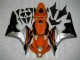 Honda CBR 600 RR 2007-2008 - Schwarz Rot Silber Honda CBR 600 RR 2007-2008 - Schwarz Rot Silber