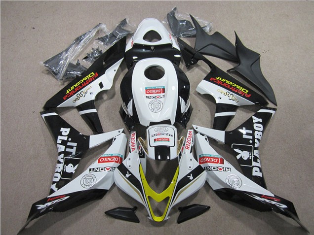 Honda CBR 600 RR 2007-2008 - Schwarz Rot Weiß DENSO Honda CBR 600 RR 2007-2008 - Schwarz Rot Weiß DENSO