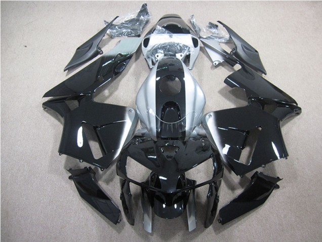 Honda CBR 600 RR 2007-2008 - Schwarz Silber Honda CBR 600 RR 2007-2008 - Schwarz Silber
