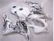 Honda CBR 600 RR 2007-2008 - Schwarz Weiß Honda CBR 600 RR 2007-2008 - Schwarz Weiß