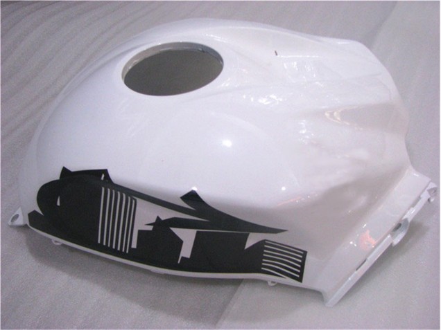 Honda CBR 600 RR 2007-2008 - Schwarz Weiß Honda CBR 600 RR 2007-2008 - Schwarz Weiß