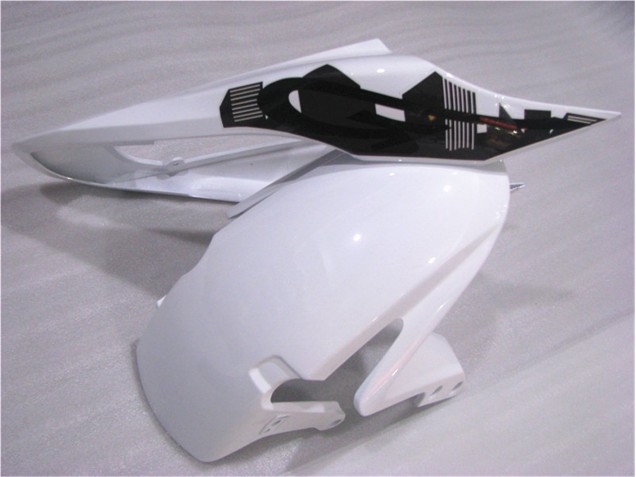 Honda CBR 600 RR 2007-2008 - Schwarz Weiß Honda CBR 600 RR 2007-2008 - Schwarz Weiß