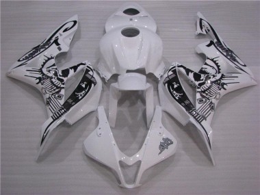 Honda CBR 600 RR 2007-2008 - Schwarz Weiß