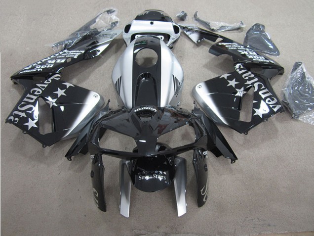 Honda CBR 600 RR 2007-2008 - Schwarze SevenStars Honda CBR 600 RR 2007-2008 - Schwarze SevenStars