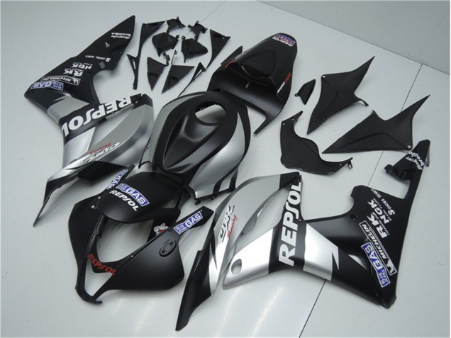 Honda CBR 600 RR 2007-2008 - Silber Repsol Schwarz Honda CBR 600 RR 2007-2008 - Silber Repsol Schwarz