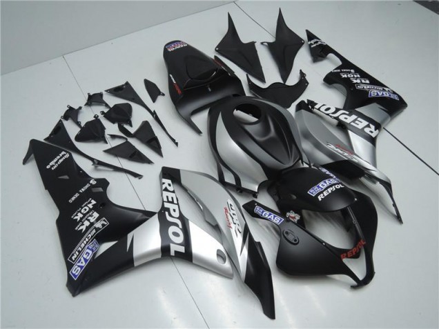 Honda CBR 600 RR 2007-2008 - Silber Repsol Schwarz Honda CBR 600 RR 2007-2008 - Silber Repsol Schwarz