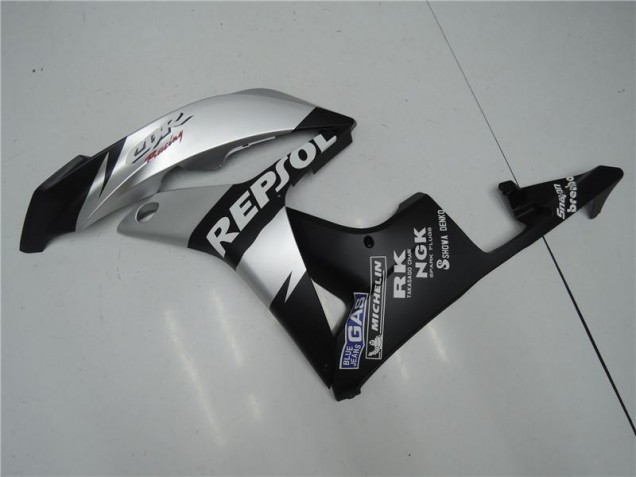 Honda CBR 600 RR 2007-2008 - Silber Repsol Schwarz Honda CBR 600 RR 2007-2008 - Silber Repsol Schwarz